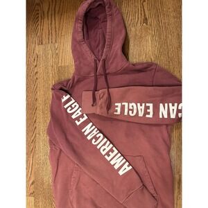 American Eagle Pullover Hooded Sweatshirt size S Man or Women
